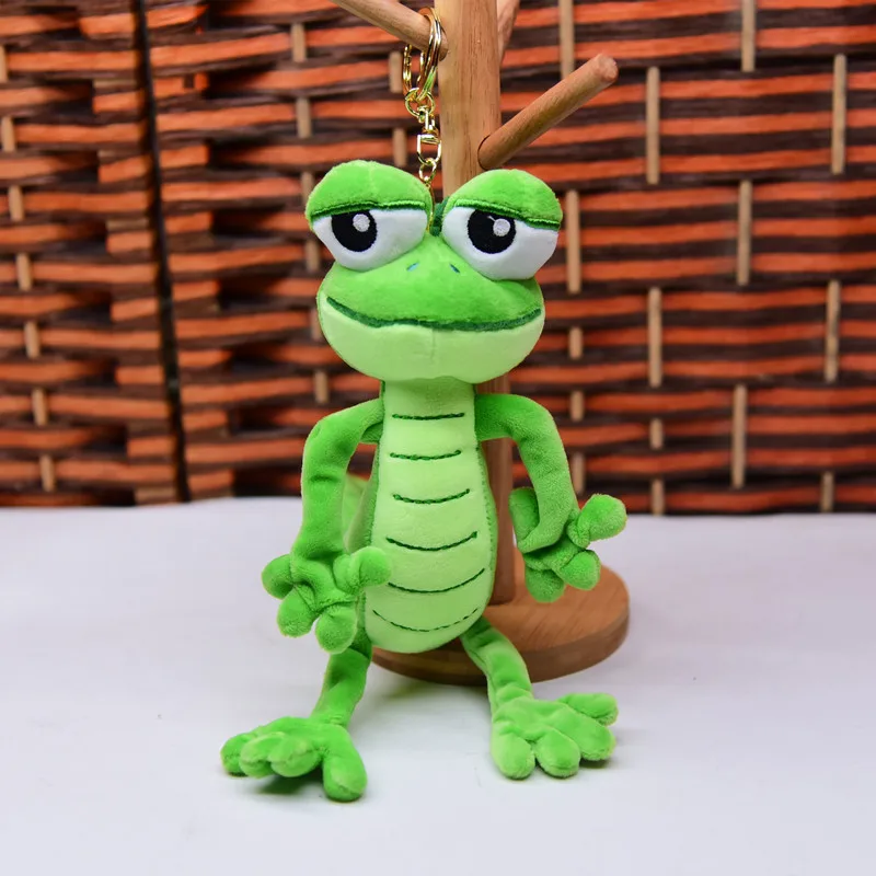 Креативная кукла-Ящерица из мультфильма плюшевая игрушка Маленькая подвеска
