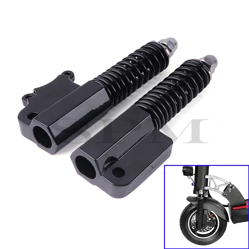 Амортизационная подвеска для горного велосипеда kugoo M4 передняя амортизационная