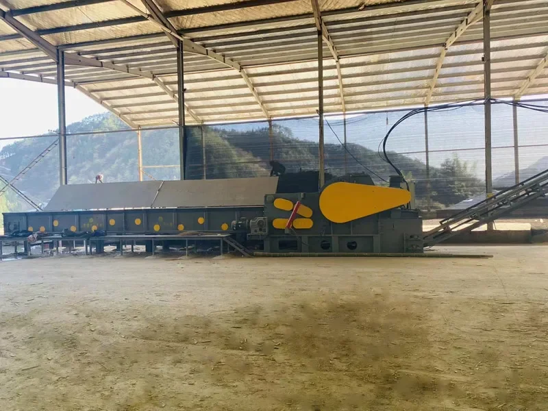 Поставка лесного оборудования Bolida большая емкость 20-30 т/ч промышленный