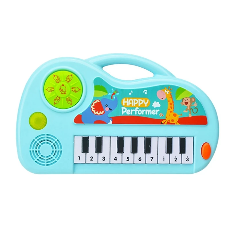 

Kids Electronic Piano Keyboard 12 Keys Electronic Organ Exercise Hand Ability Musical Instrument Toys For Child