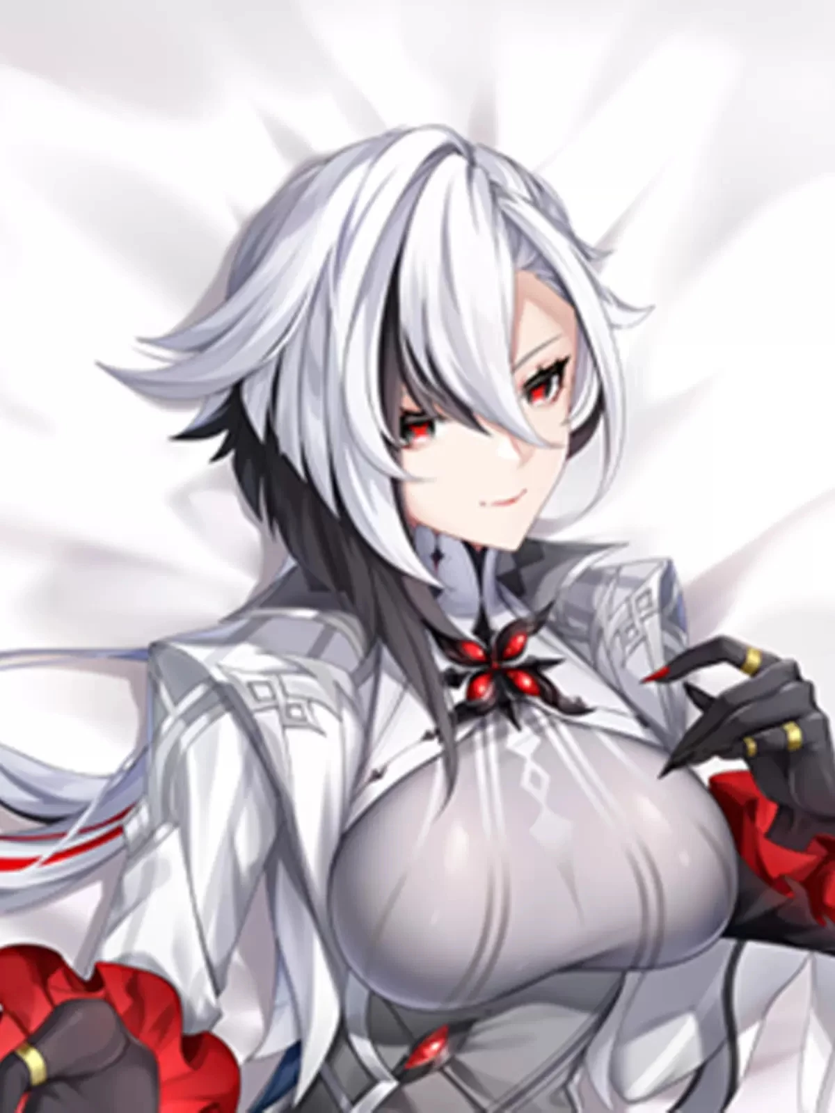 Аниме Genshin Impact Arlecchino Косплей дакимакура 2-сторонняя обнимающая подушка для тела в