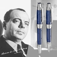 high quality writer edition antoine de saint exupery black fountain rollerball ballpoint pen with serial number
