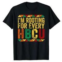 hbcu black history month im rooting for every hbcu t shirt graphic tees tops best seller short sleeve blouses gifts