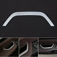 car interior main drive door handle storage box decor cover trim for bmw x3 f25 2011 2017 lhd car styling accessories