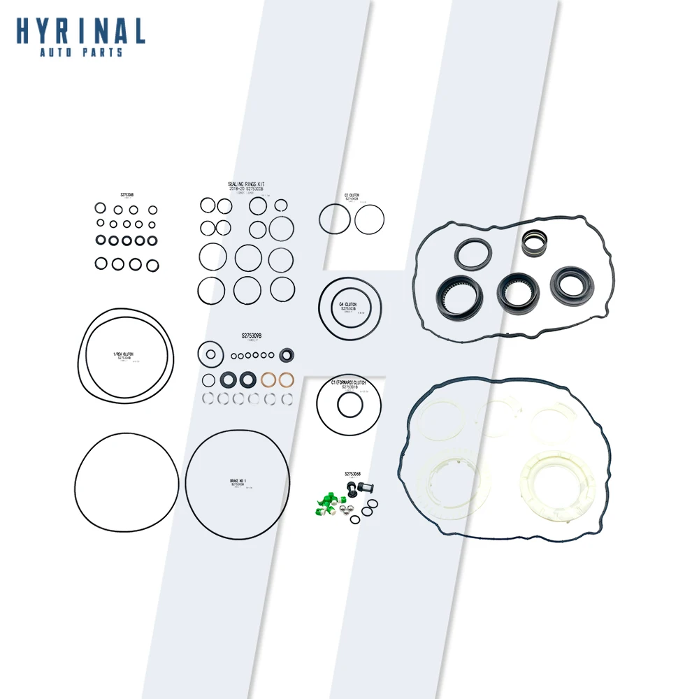 Комплект прокладок для капитального ремонта коробки передач UB80E UB80F 8G30 AWF8G30