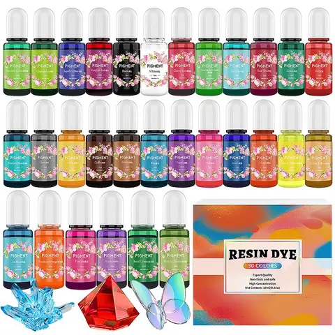 Набор эпоксидной смолы SEVENWELL для ювелирных изделий и свечей