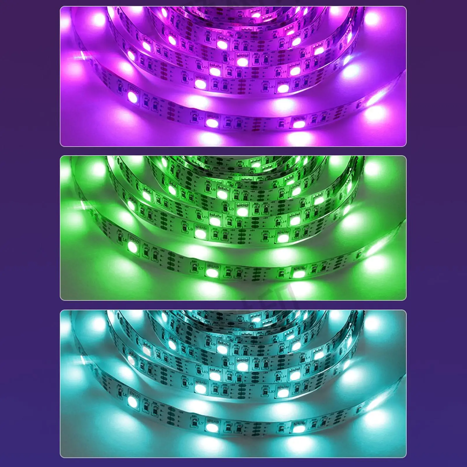 

3M LED Strip Lights PIR Motion Sensor Cabinet USB Powered Party Light Stairs