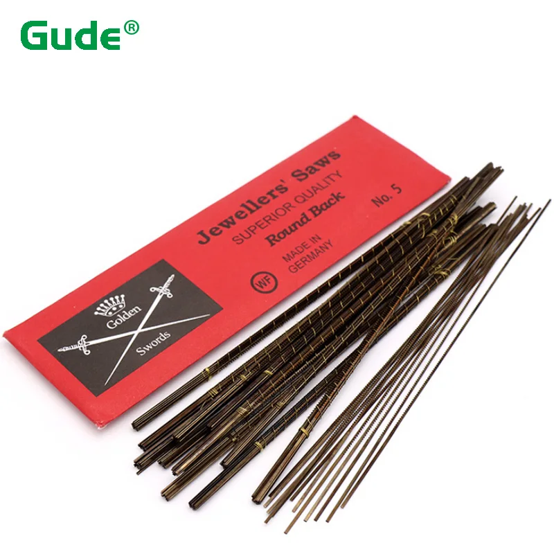 

Лобзиковые полотна для ювелирных работ, 12 шт.