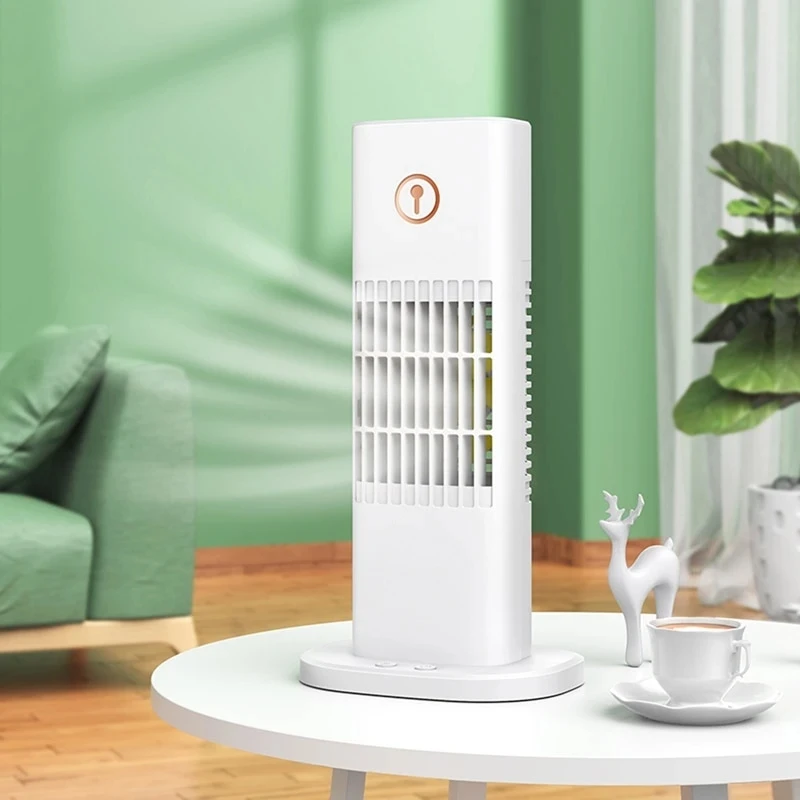 

New Pattern Portable Mini Air Conditioning Fan USB Spray Type Water Cooling Fan Desktop Air Cooler Freestanding Air Conditioner