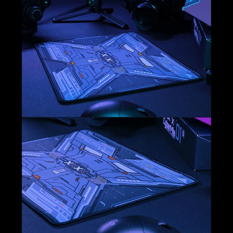 

Игровой коврик для мыши R2LB Esports Tiger 4xapexxxx CyberMia 01S, Гладкий Гибкий коврик для мыши, коврики для мыши с узором «Mecha», гладкий, толщина 4 мм