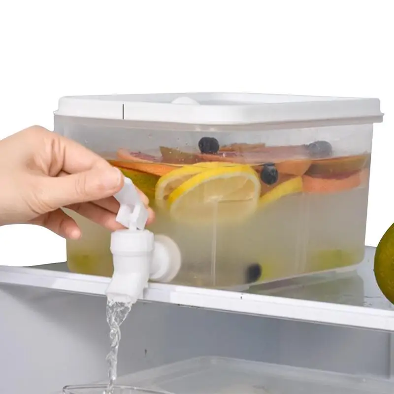 

Диспенсер для напитков со смесителем, контейнер для охлажденных напитков, диспенсер для сока с заглушкой, дверной кувшин для воды холодильн...