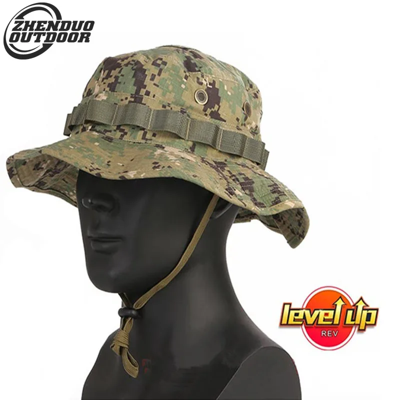 

EMERSON BONNIE Cap Hat MC Tactical Camouflage Level Up