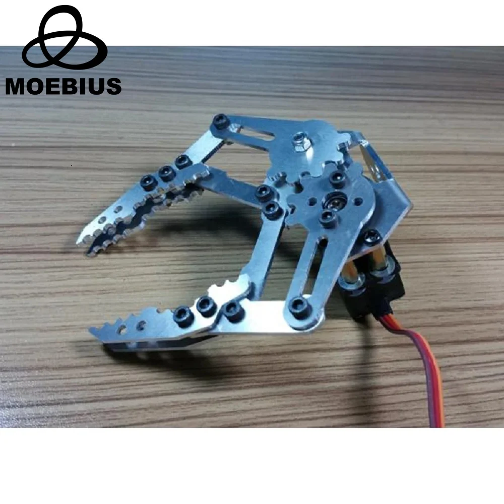 Роботизированный рычаг-захват MG996r для Arduino | AliExpress