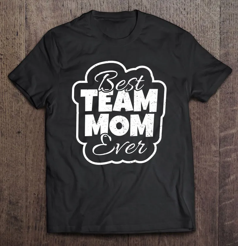 

Футболка с забавной мамой команды, винтажная женская футболка с рисунком из аниме, мужские футболки собственного дизайна, Мужская футболка