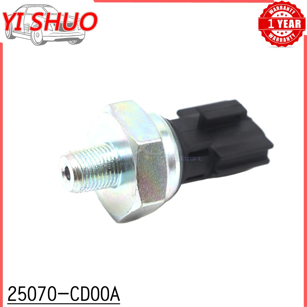 25070-CD00A Датчик давления масла переключатель датчика для Nissan 350Z Altima Armada Frontier GT-R Sentra