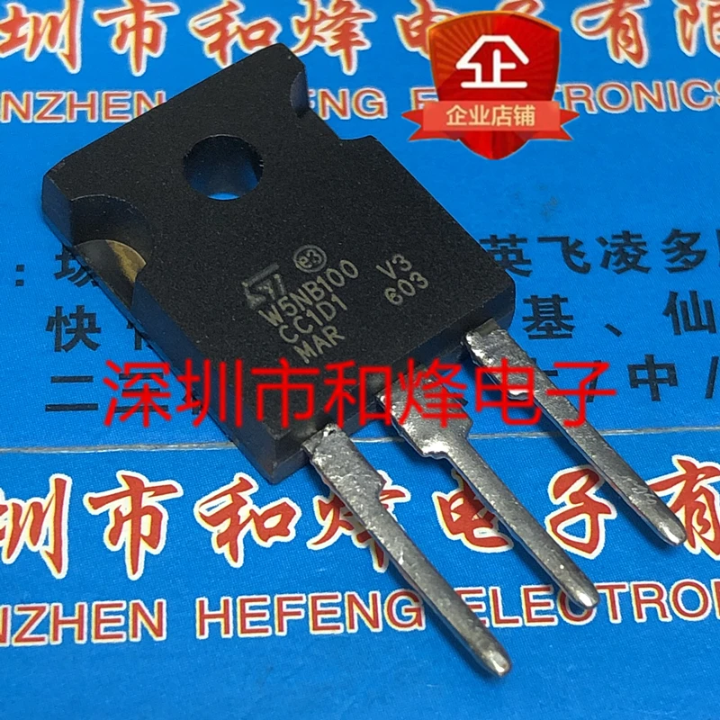

5 шт.-10 шт. W5NB100 STW5NB100 TO-247 1000V 4.3A Новый и оригинальный на складе