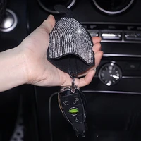color rhinestones personalized pull out universal car remote key cover fob case shell with anti drop and wear resistant function