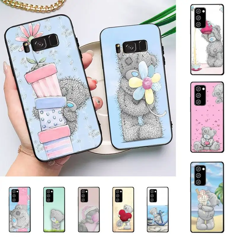 

Tatty Teddy Bear Phone Case for Samsung J 2 3 4 5 6 7 8 prime plus 2018 2017 2016 core