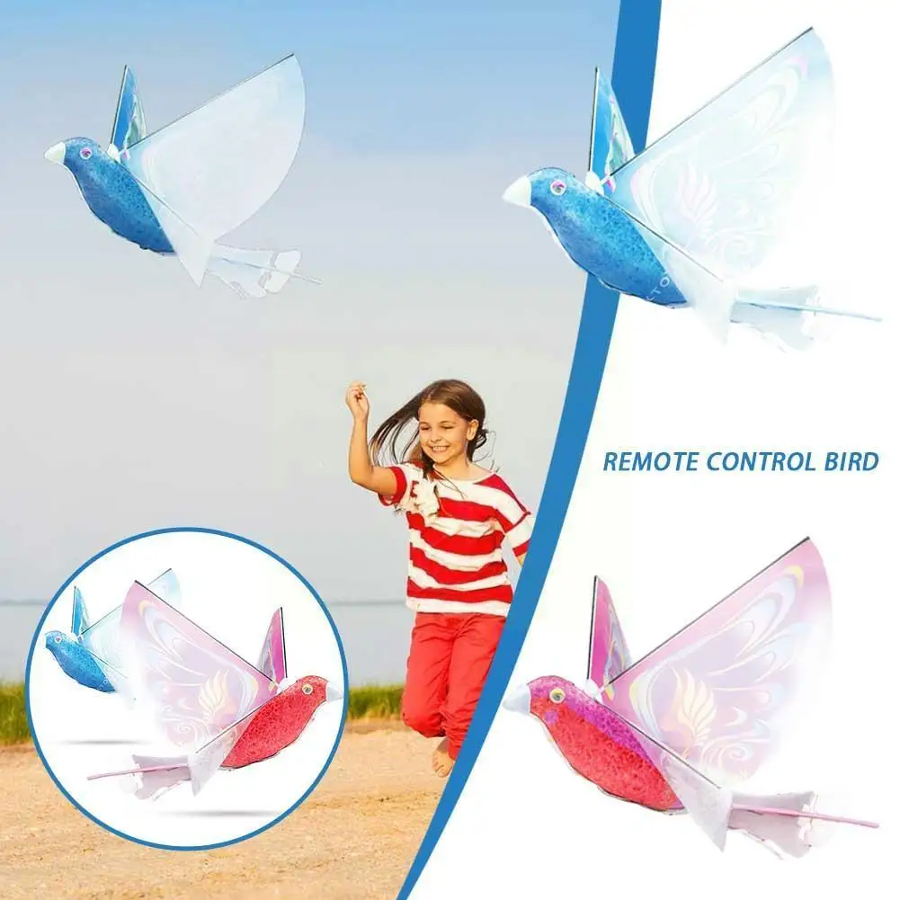 

Rc Bird Flying Toy Flying Rc Bird Drone Toy Birds Bionic Flying Bird Remote Control Flying Toys For Kids Beginner Adults O9t3