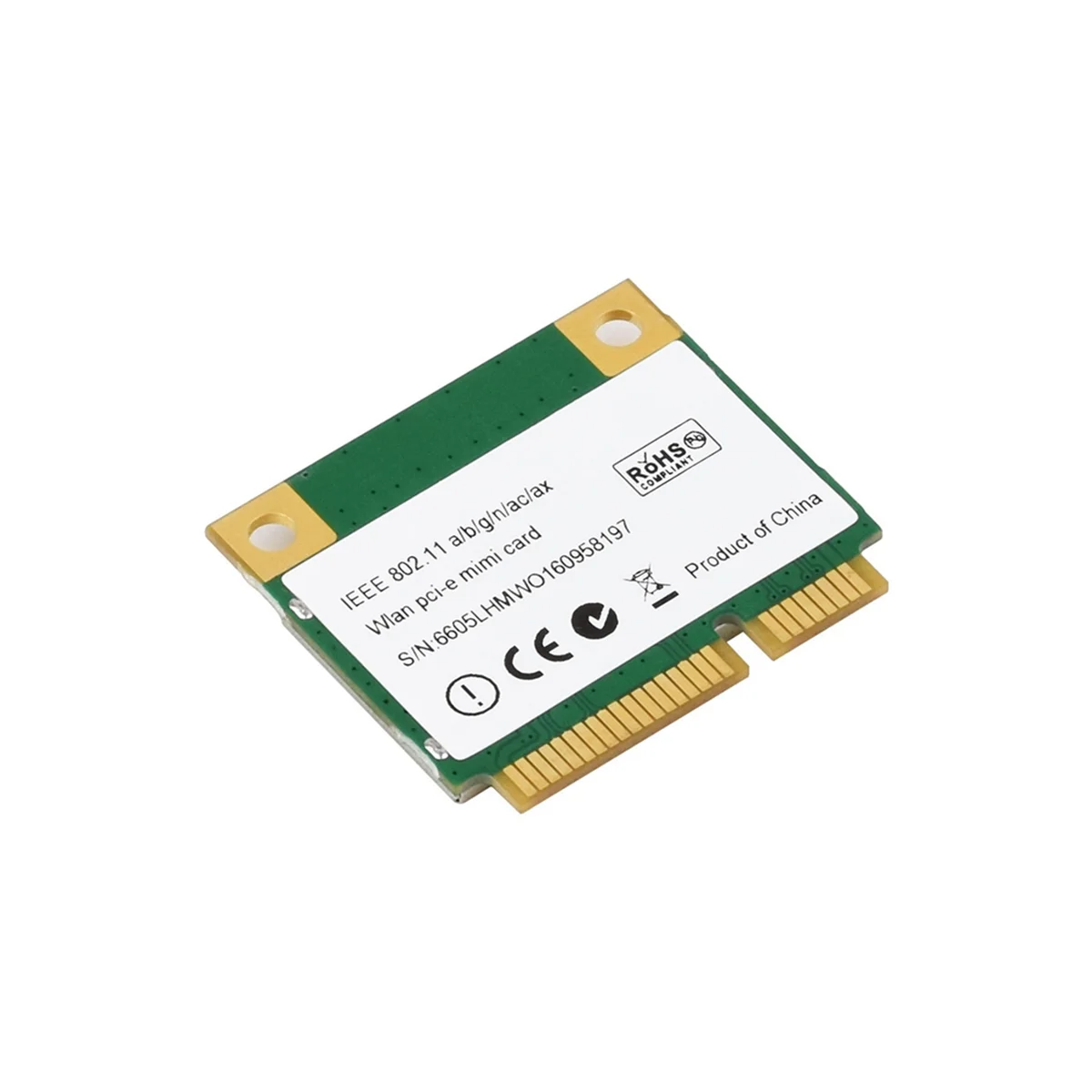 A49T WiFi 6E AX210HMW Mini PCI-E Сетевая карта Wi-Fi Bluetooth 5.3 для карты AX210 Беспроводной адаптер Wi-Fi для настольного ноутбука (art.: 3920cfeb89cea) - 3920cfeb89cea