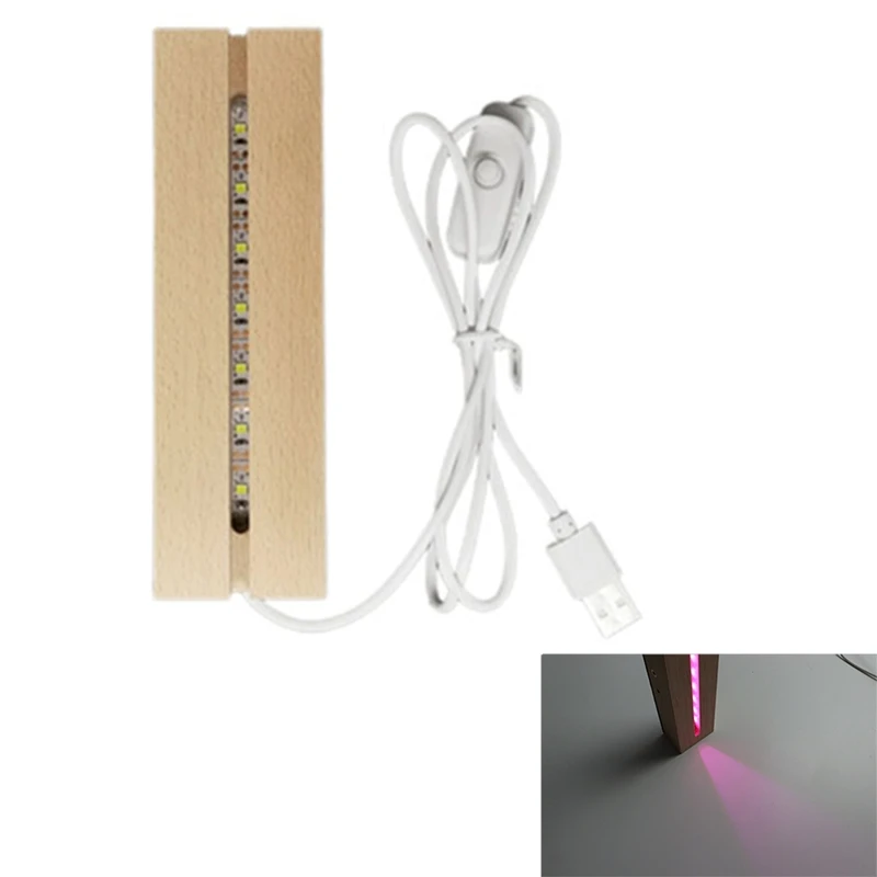 Прямоугольсветодиодный светодиодсветильник подставка для дисплея основание