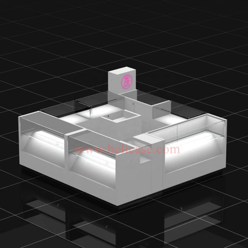На заказ модная витрина для ювелирных изделий с выдвижным орнаментом новый