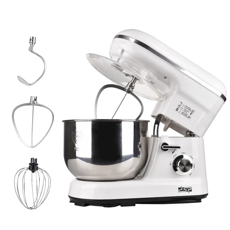 

Household power 5L multi-function cake and dough machine and electric mixer