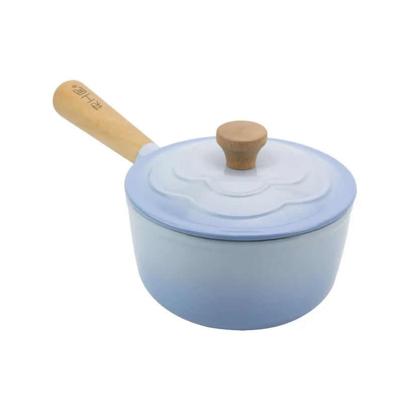 

Milk Small Boiling Non-Stick Household Deepening Breakfast Noodle Soup Baby Solid Food Cheese Pot