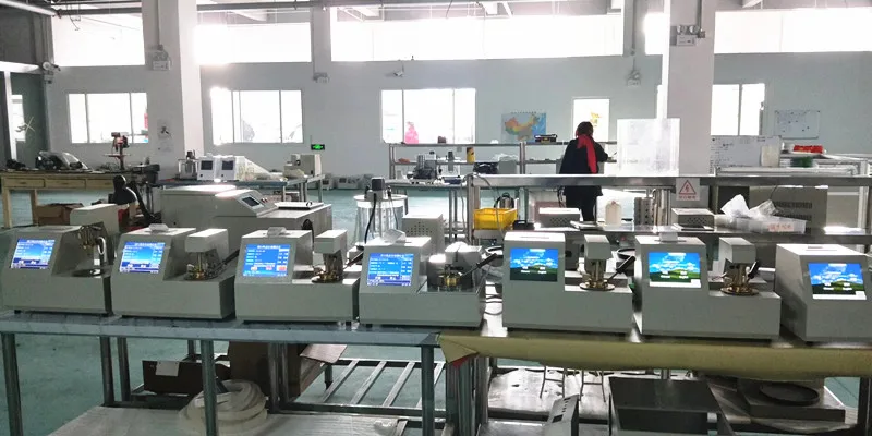 ASTM D323 Тестер давления в паре с методом заливки нефтяного бензина