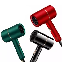professional hair dryer high power household heating and cooling air home appliances blue light anion anti static modeling tools