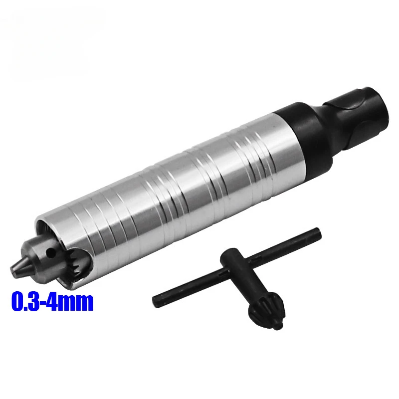 Ручной ключ Зажимной патрон для дрели Flex 3 челюсти подходит гибкого вала Foredom Grobet