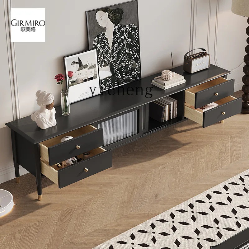 HYP светильник шкафчик для телевизора во французском стиле Lux и чайный столик