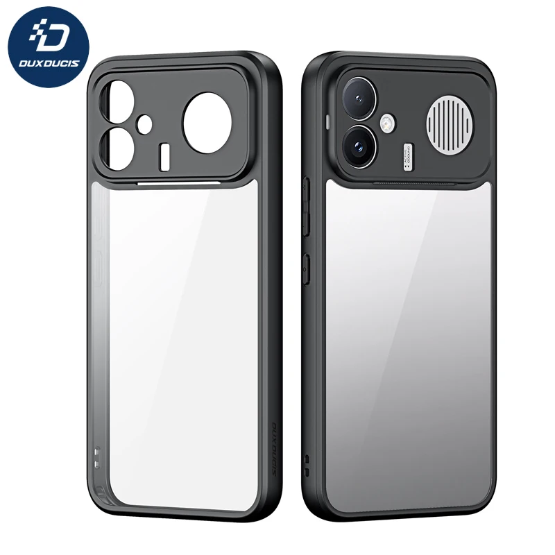 Фото Чехол для Xiaomi Redmi K90 Max DUX DUCIS Aimo Series, противоударный, из PC+TPU, с прозрачной задней панелью, защитный чехол №2