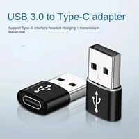 usb to typec adapter genuine mobile phone accessories high quality adapter 3 0 transmission fast transmission power bank