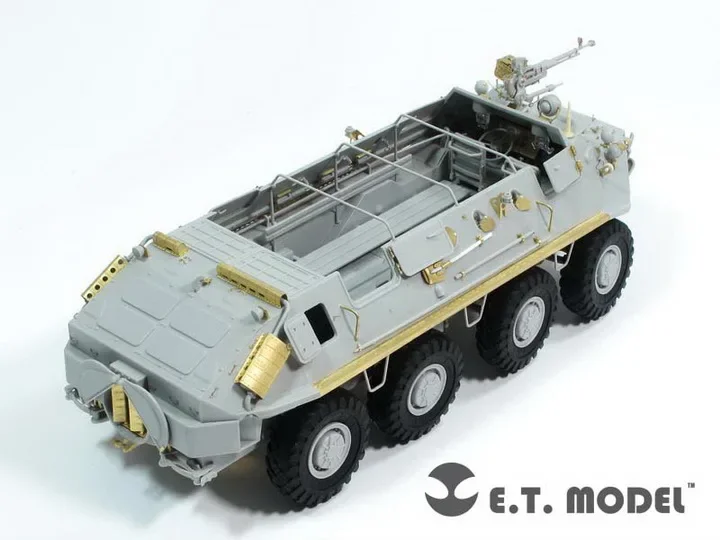 ET Модель E35-120 1/35 Российский BTR-60P APC Для TRUMPETER 01542 (без танка)