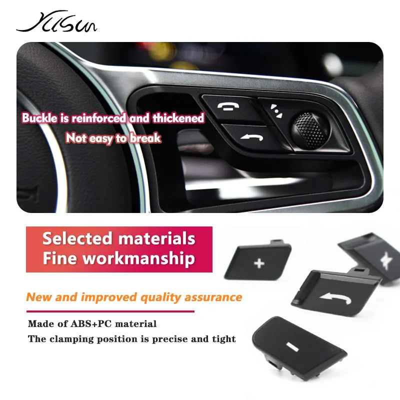 Многофункциональная кнопка на рулевом колесе для Porsche Cayenne 92A 2015-16 2014-21 Macan 95B