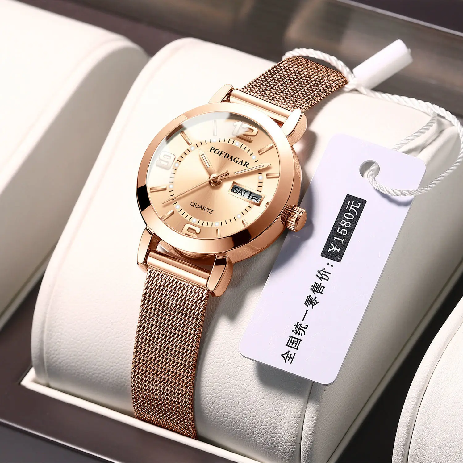 LLS Luxury Fashion Woman Bracelet Watch Women Casual Waterproof Quartz Ladies Dress Watches Gift Lover Clock relogio feminino