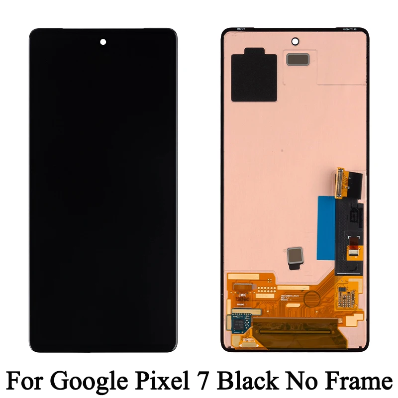 Фото GVU6C GQML3 GO3Z5 100% протестированный ЖК-дисплей премиум-класса для Google Pixel 7, дигитайзер сенсорного экрана в сборе, ЖК-экран с рамкой №3