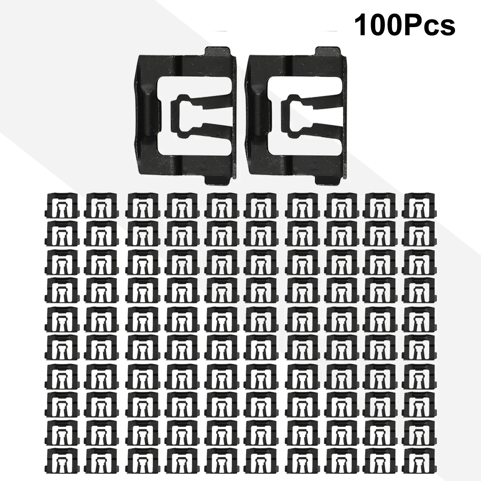 Автозажимы для крепления зажимы накладки авто C5ZZ 6543413 B Для Ford 64-93 пластиковые на