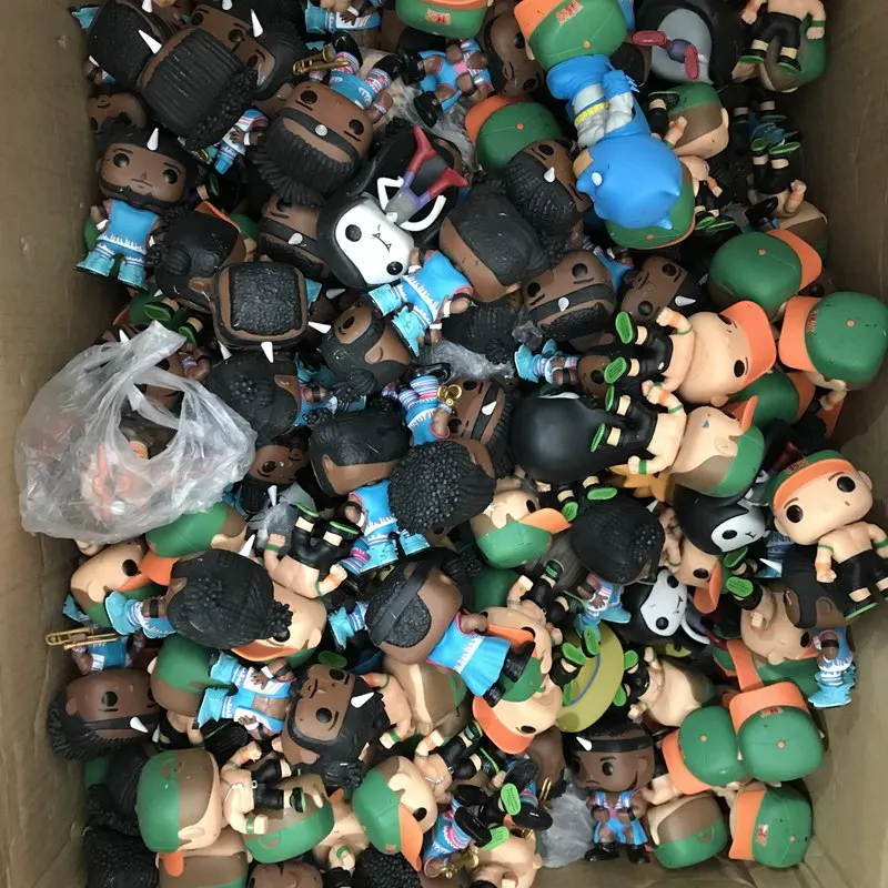 Отправленная в случайном порядке оригинальная неидеальная подержанная