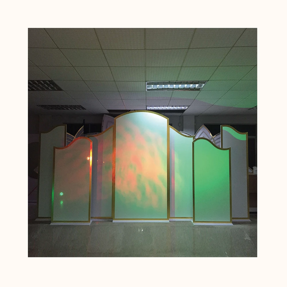 Лидер продаж 2024 набор акриловых фонов дисплей свадебный фон вечерние роскошные