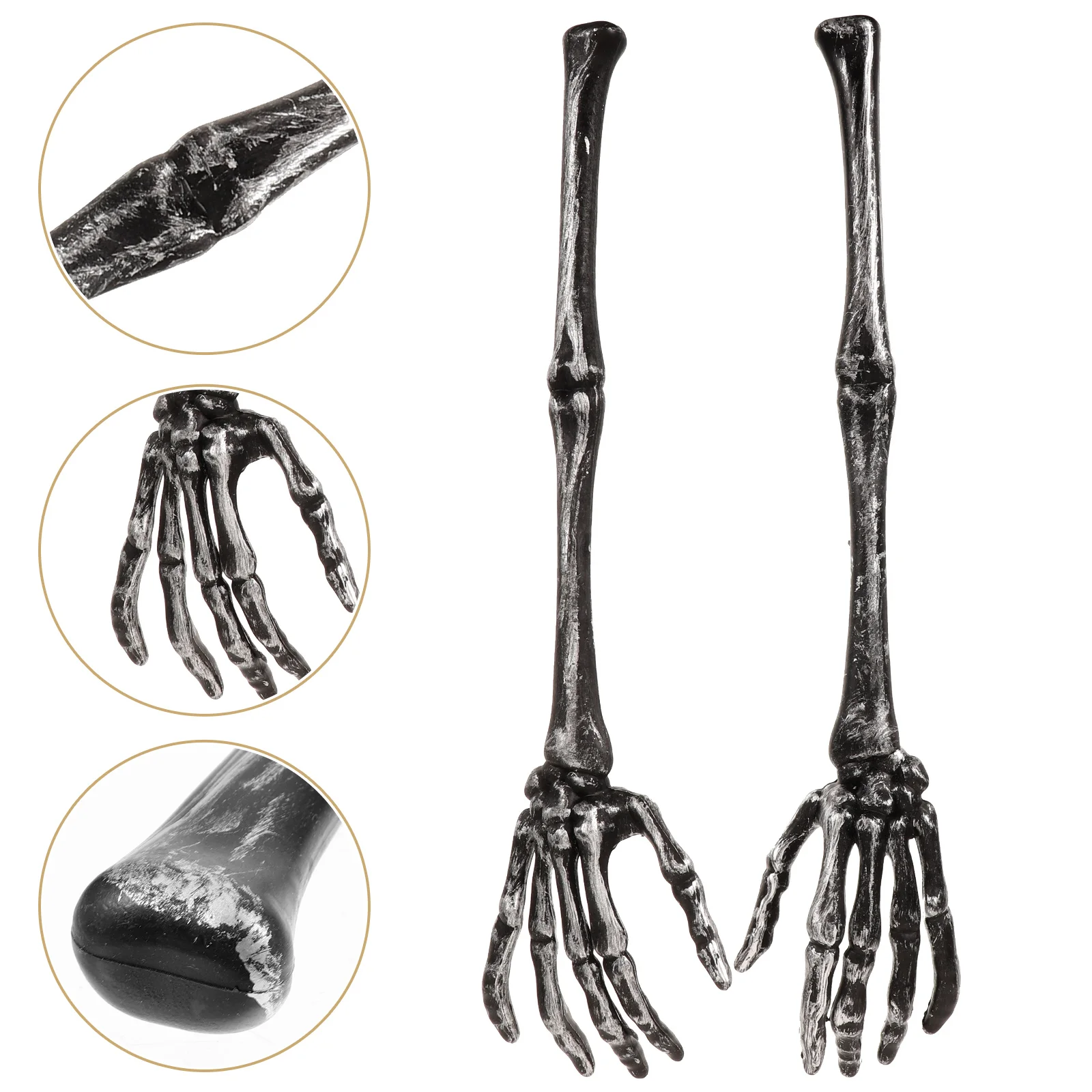 2 шт. ложка для салата с когтями черепа вилки ужина на Хэллоуин сервировочная