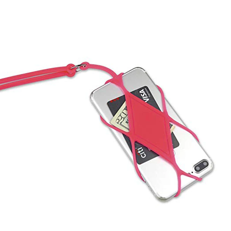 Phone Lanyard Case  For iphone 6S 7 8 Plus X XR XS 11 Pro Max For keys phones key lanyard neck key lace neck phone cord lanyard