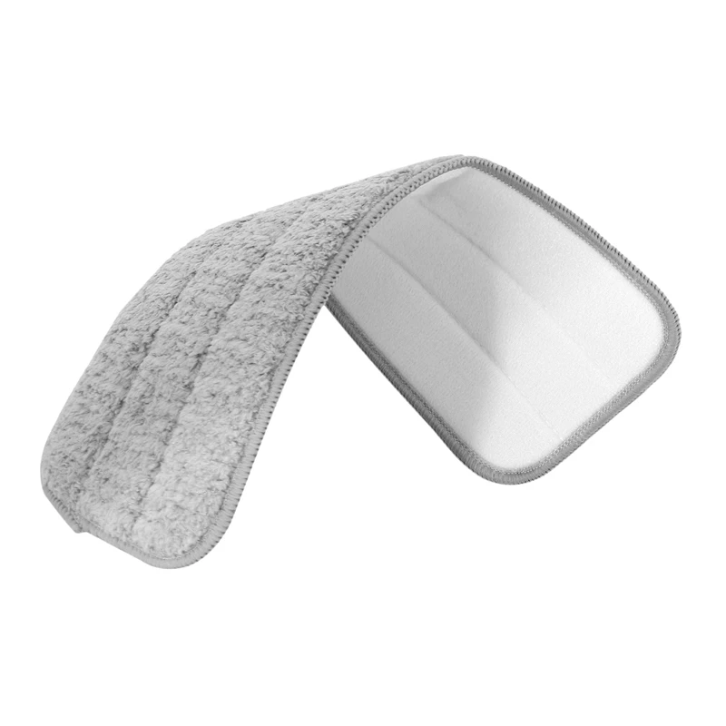 Швабра Xiaomi Deerma Tb500 с распылителем воды тряпка для очистки поворотом на 360 градусов