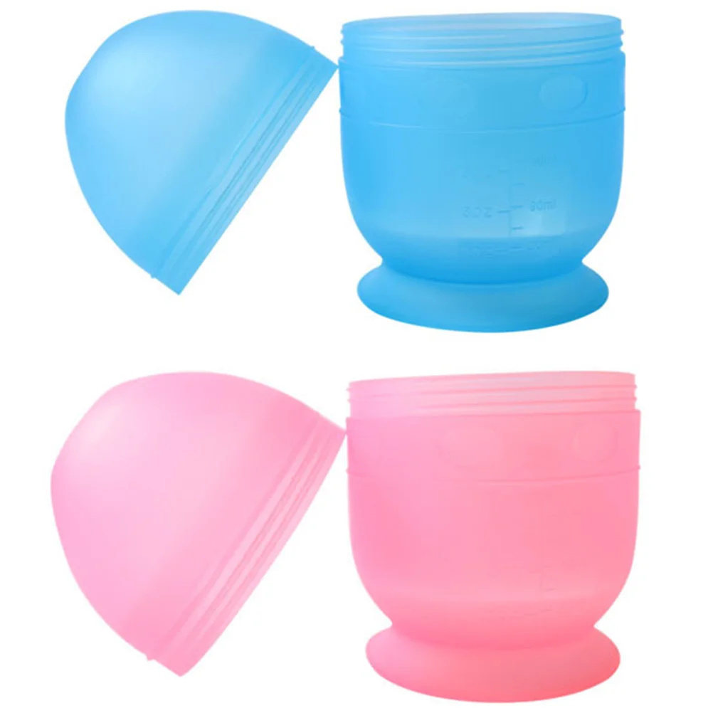 Hair Dye Hairdressing Scale Shaker Cup Salon Coloring Brush Highlighting Tools Mixer Plastic Mixing Bowl