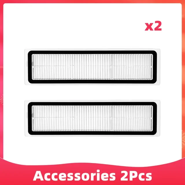 

Совместимость с Xiaomi Dreame D9, D9 Max, Bot L10 Pro, запасные части, аксессуары, основная боковая щетка, фильтр Hepa, тканевые запасные части для швабры