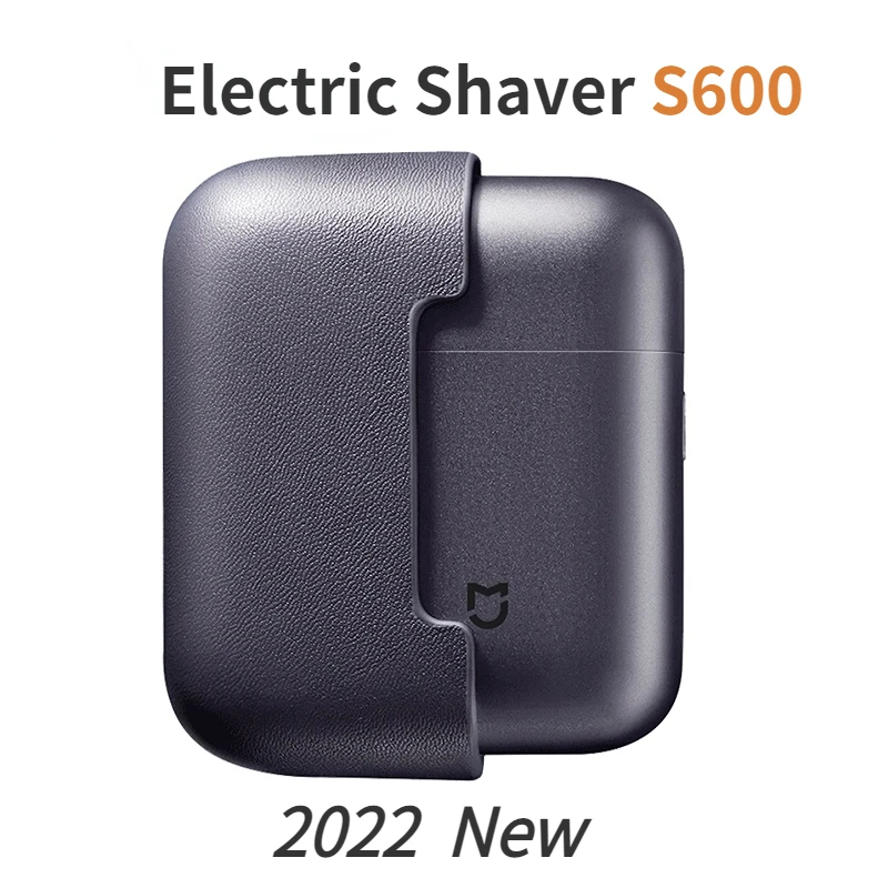 XIAOMI MIJIA Electric Shavers S600 Portable Razor Men Type-C Rechargeable Shaving Beard Machine Trimmer Dry Wet Shaving Washable