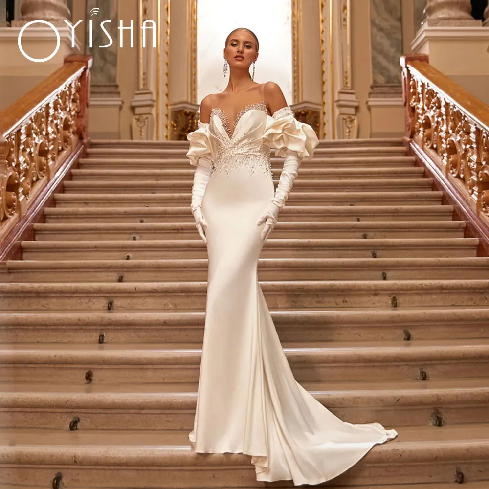 Рисунок 4 - OYISHA Роскошные свадебные платья