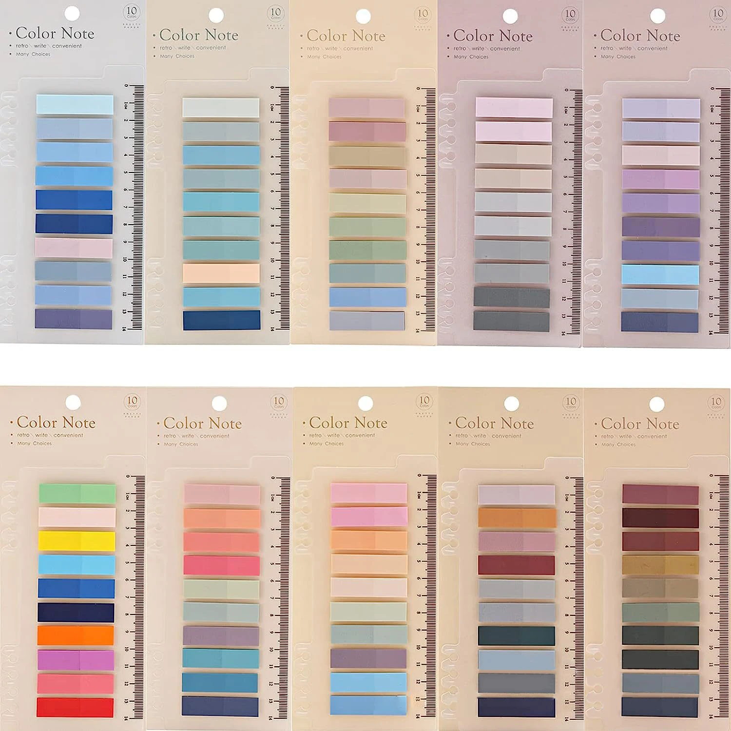 

Набор самоклеящихся закладок Borrence