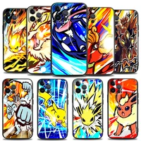 pokemon pikachu for apple iphone 13 12 11 pro 12 13 mini x xr xs max se 6 6s 7 8 plus phone case silicone cover carcasa coque